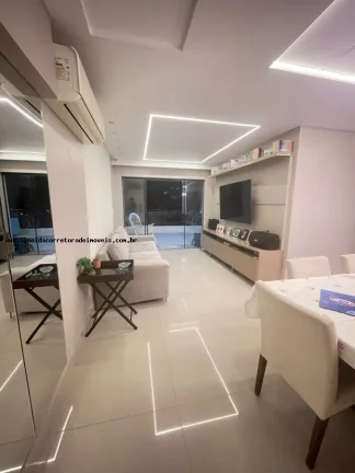 Imagem Apartamento para Venda em Natal, Candelária, 3 dormitórios, 3 suítes, 4 banheiros, 2 vagas