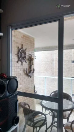 Imagem Apartamento com 3 dormitórios à venda, 92 m² por R$ 950.000,00 - Mirim - Praia Grande/SP