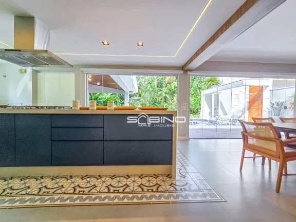 Imagem Casa à venda na Riviera de São Lourenço Bertioga SP, com 6 dormitórios 6 Suítes 470m² de área útil