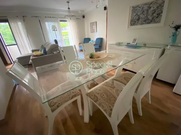 Imagem Ótimo apartamento com 132 m² em Perdizes. Amplo living para três ambientes com acesso à varanda,...