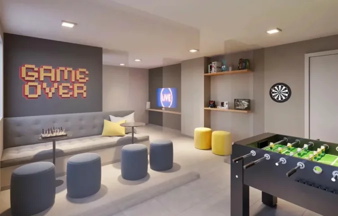 Imagem Apartamento com 2 Quartos à Venda, 32 m² em Jardim Marajoara - São Paulo