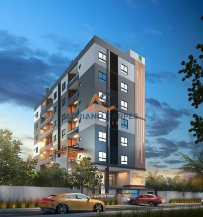 Apartamento com 2 dormitórios, sendo 1 suíte, no bairro Centro em Penha-SC Adriano Carpes Imóveis Vende