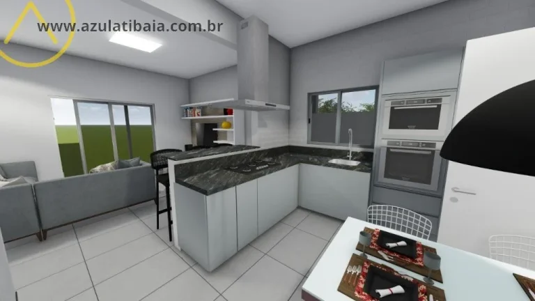 Imagem Casa para Venda em Atibaia, Jardim Dos Pinheiros, 3 dormitórios, 1 suíte, 3 banheiros, 2 vagas