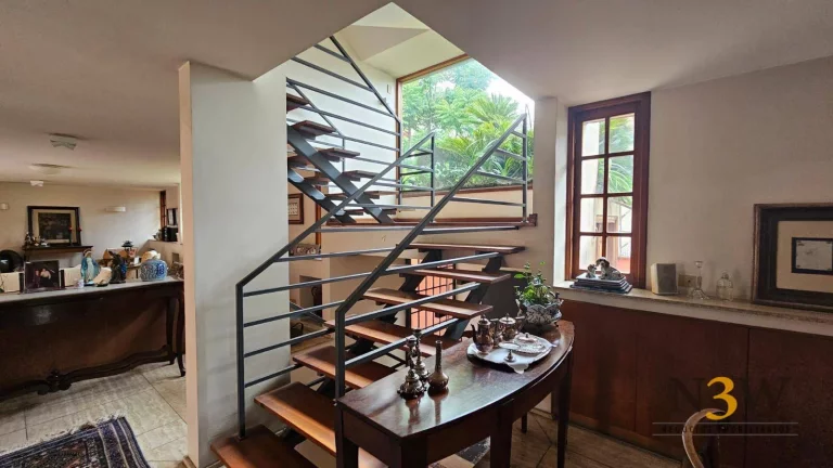 Imagem Casa com 4 dormitórios à venda, 535 m² por R$ 6.500.000,00 - Alto de Pinheiros - São Paulo/SP