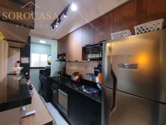 Imagem Apartamento à Venda 55m² Mobiliado - 2 dorm. 1 suite - Bairro do Campolim