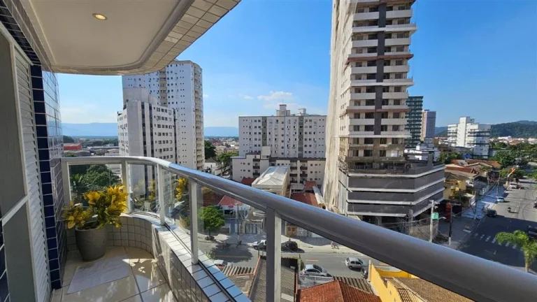 Imagem APARTAMENTO COM 80 m² - GUILHERMINA - PRAIA GRANDE SP
