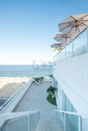 Imagem Cobertura à venda na Atlântica, 1.032m2, 5quartos, 3vgas, Frontal Mar.