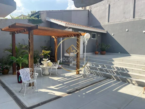 Imagem Casa Sobrado, 4 Dormitórios ( 2 suítes), Jardim Apolo II, Sjc.