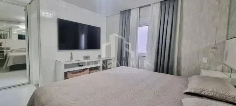 Imagem Apto venda 3 suítes vista livre, 155m Cond Domo Life Centro SBC