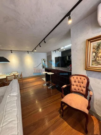 Imagem Apartamento Mobiliado 1 dormitório + 1 vaga - Itaim Bibi
