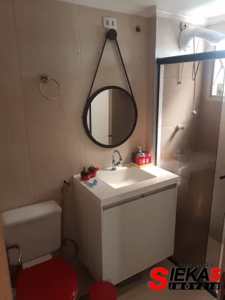 Imagem Apartamento para locação em São Paulo - Vila Regente Feijó: 2 quartos, 1 sala, 1 banheiro, 1 vaga, 60m². Entre em contato!