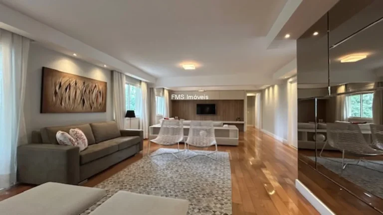 Imagem Imperdível oportunidade: Apartamento de luxo com 3 quartos e 3 suítes em Moema, São Paulo - 210m² e 3 vagas de garagem!