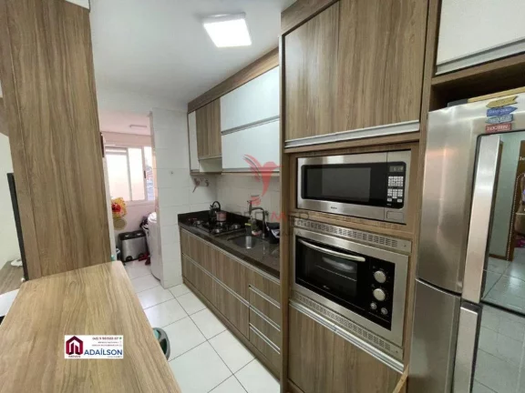 Imagem Apartamento com 2D um Suite a venda no Bela Vista, São José SC