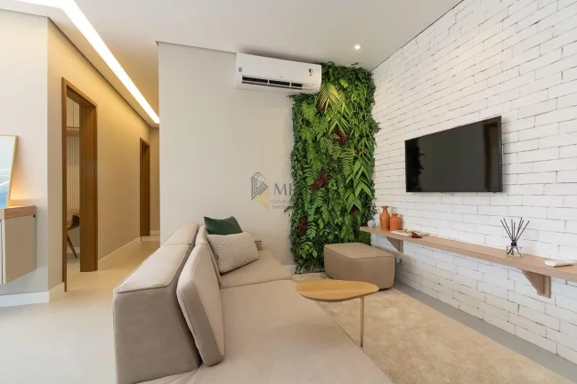 Imagem Apto Residencial Avelã 86m + 20m 3 dorm 2 suites + Lavabo Garden