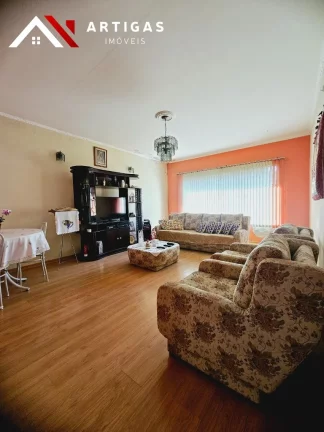 Imagem Oportunidade imperdível: Casa com 3 quartos e 2 vagas de garagem na Vila Palmares, Santo André-SP!