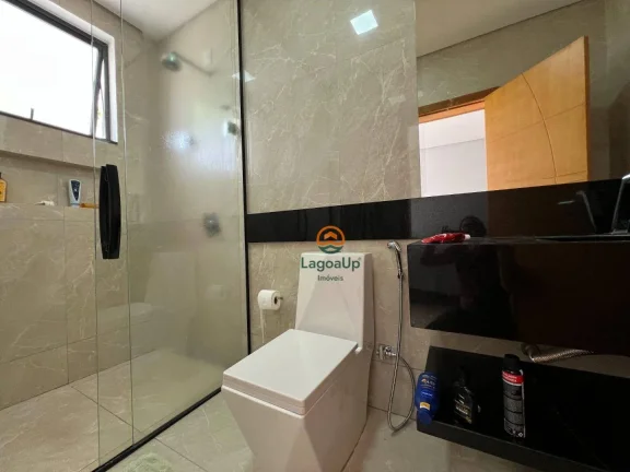 Imagem Casa com 3 dormitórios à venda, 282 m² por R$ 2.190.000,00 - Condomínio Gran Royalle - Lagoa Santa/MG