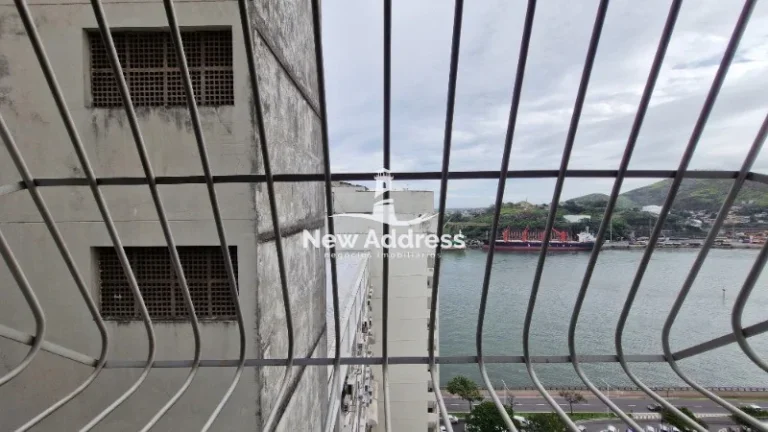 Imagem Porteira Fechada! 3 quartos, pronto para morar com vista panorâmica para o Porto de Vitória.