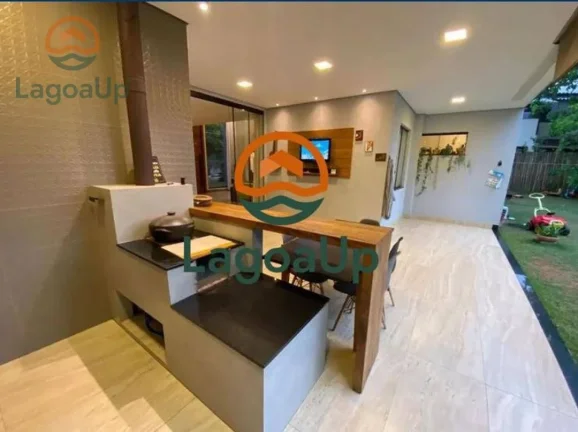 Imagem Casa com 4 dormitórios à venda, 220 m² por R$ 1.790.000,00 - Condomínio Veredas da Lagoa - Lagoa Santa/MG