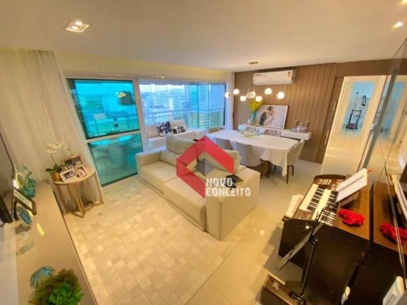 Imagem Apartamento à venda, 111 m² por R$ 970.000,00 - Cocó - Fortaleza/CE