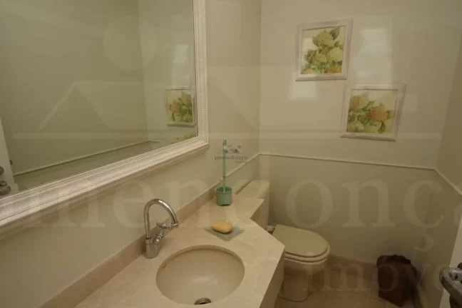 Imagem Excelente apartamento de alto padrão com 292 m² bem distribuídos, decorado de forma clean e harmo...