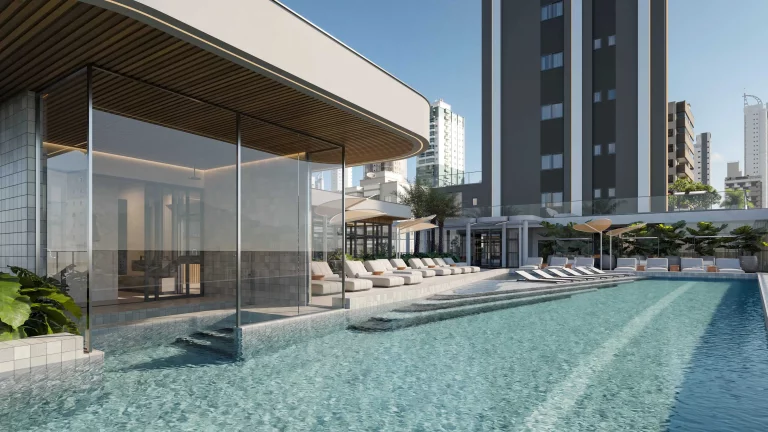 Imagem Apartamento com 3 suítes e 3 vagas de garagem em Balneário Camboriú/SC