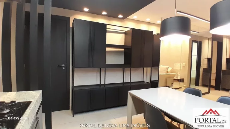 Imagem Apartamento de 1 quarto a venda e para locação, 100% planejado e montado