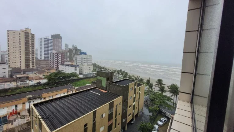 Imagem Apartamento com 1 dormitório à venda, 49 m² por R$ 280.000,00 - Vila Caiçara - Praia Grande/SP
