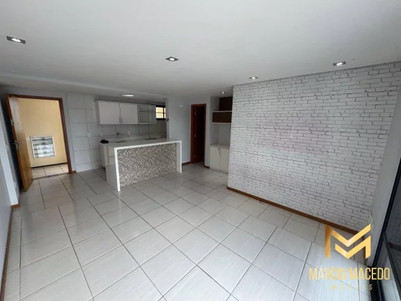 Imagem Apartamento com 1 dormitório à venda, 59 m² por R$ 470.000,00 - Meireles - Fortaleza/CE