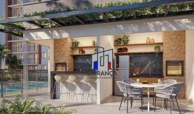 Imagem Apartamento com 2 dormitórios à venda, 48 m² por R$ 372.000,00 - Praia do Futuro I - Fortaleza/CE