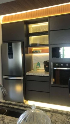 Imagem Apartamento com 3 dormitórios à venda, 81 m² por R$ 652.000,00 - Jardim Las Vegas - Guarulhos/SP