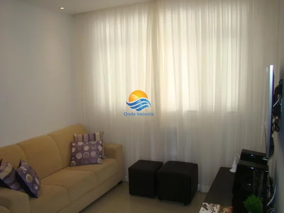 Imagem Imóvel a venda em Santos no Boqueirão Reformado e mobiliado