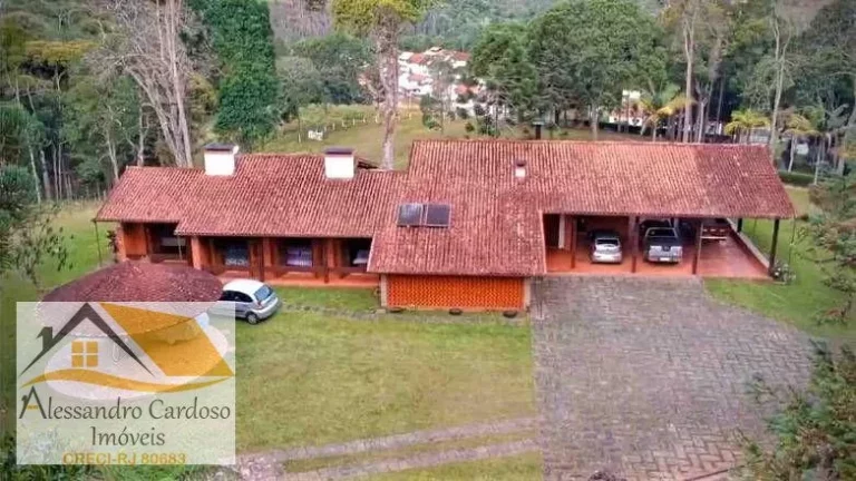 Imagem Vendo Chácara de alto próximo ao centro de Friburgo