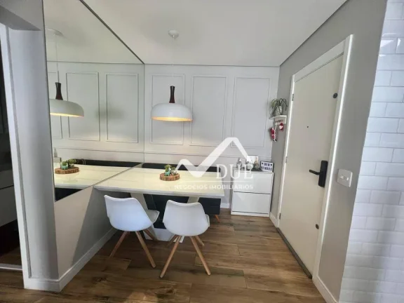 Imagem Apartamento com 2 quartos à venda, 63 m² por R$ 590.000 - Marapé - Santos/SP
