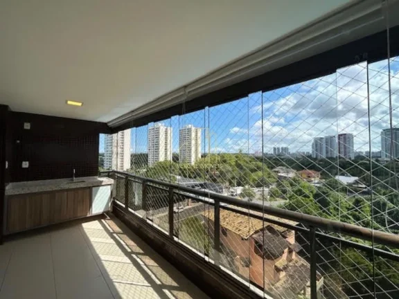 Vendo Apartamento na Colina A Patamares | 2 Quartos + Home Office | 94m² | Varanda Gourmet