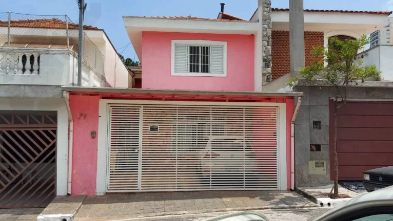 J. UMUARAMA * SOBRADO * 4 DORM. * 2 SUÍTES * 2 GARAGENS