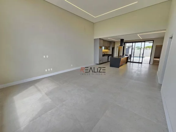 Imagem Casa alto padrão com 3 suítes e escritório à venda, 225 m² por R$ 2.300.000 - Condomínio Villa Sapezal - Indaiatuba/SP