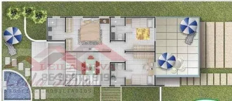 Imagem Casa em Condomínio para Venda, Morros, 4 dormitórios, 4 suítes, 4 banheiros, 2 vagas