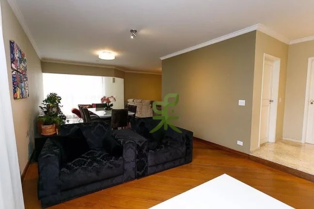Imagem Apartamento à venda, 199 m² pcom 4 dormitórios, 5 banheiros, 3 vagas - Vila Andrade - São Paulo/SP