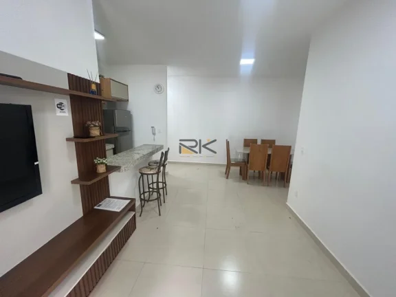 Imagem APARTAMENTO PRAIA GRANDE COM 2 DORMITÓRIOS SENDO 1 SUÍTE,SALA DE ESTAR E COZINHA