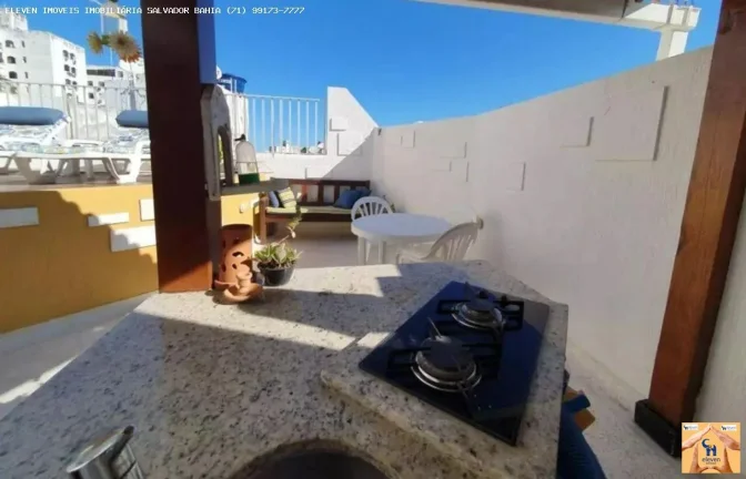 Imagem Cobertura 3/4 2 suites e duas vagas Rio Vermelho