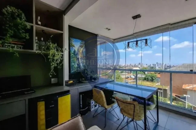 Imagem Apartamento à venda em São Paulo-SP, Vila Dom Pedro I: 1 quarto, 1 suíte, 1 banheiro, 1 vaga, 49m². Aproveite!