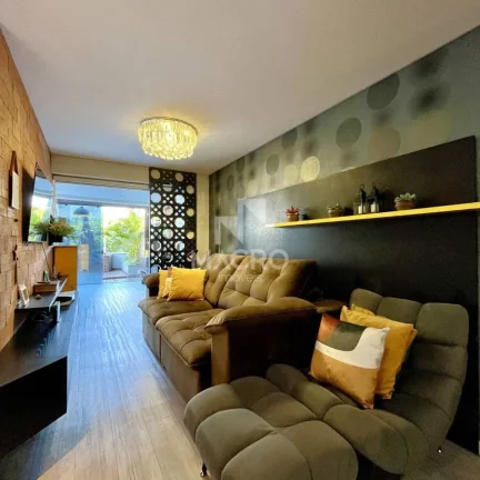 Imagem Apartamento com terraço e piscina I Centro | 2 quartos (1 suíte) | 87m² + terraço