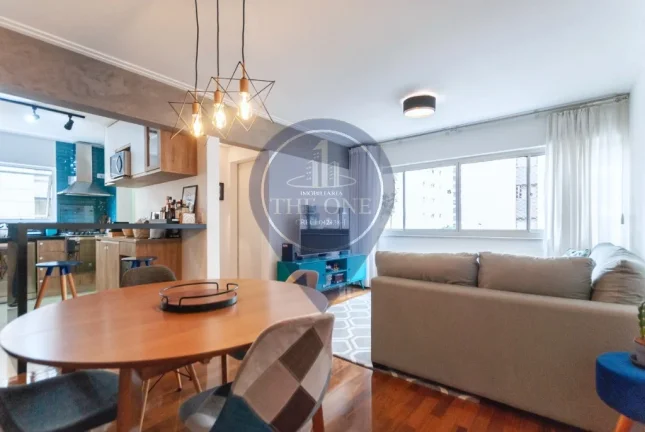 Imagem Imperdível: Apartamento à venda na Vila Mariana, São Paulo-SP, 2 quartos, 2 salas, 2 banheiros, 1 vaga de garagem, 100m².