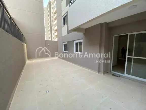 Imagem Apartamento térreo à venda no bairro Fazenda Santa Cândida, Campinas/SP, 

Apartamento recém ent...