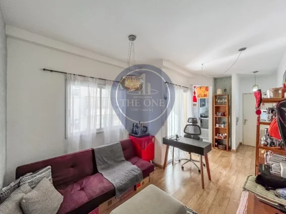 Imagem Imperdível Apartamento à Venda em São Paulo-SP na Consolação: 1 Quarto, 2 Salas, 1 Banheiro, 1 Vaga de Garagem, 43m².