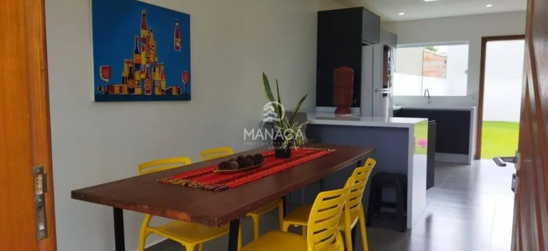 Imagem Casa com 2 Suítes em Terreno Exclusivo – Bairro Itajuba, Barra Velha/SC
