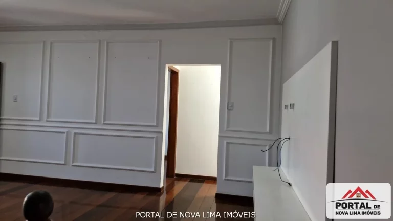 Imagem Casa a venda em Nova Lima para morar e com ponto comercial para escritório!