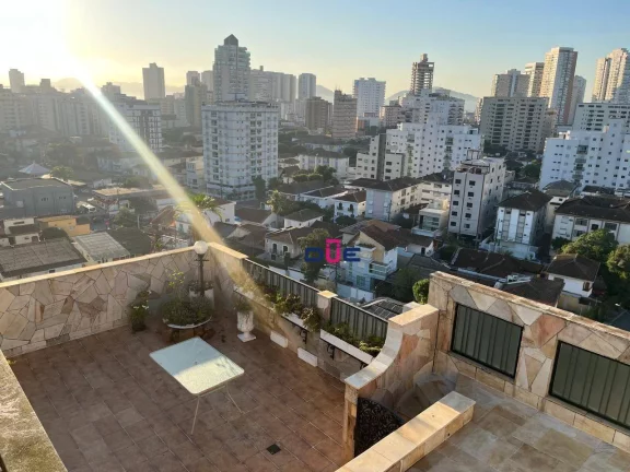 Imagem Cobertura com 361m², 4 dormitórios e Lazer Privativo na Ponta da Praia