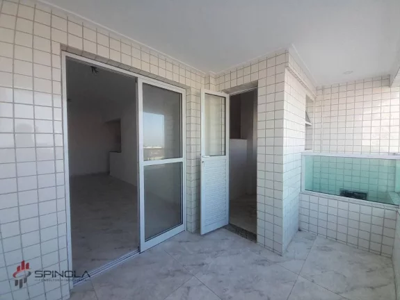 Imagem Apartamento com 2 dormitórios à venda, 70 m² por R$ 460.000,00 - Mirim - Praia Grande/SP