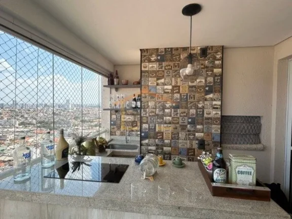 Imagem Apartamento com 3 dormitórios, sendo 1 suíte e 2 banheiros, novo e bem conservado, com varanda sil...